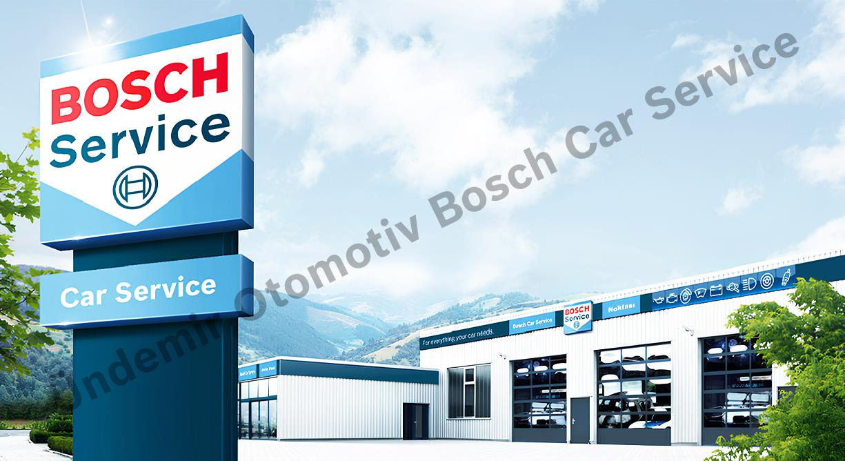 Ündemir Otomotiv <br> Bosch Car Service